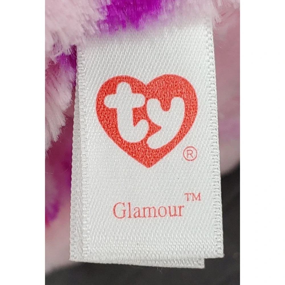 Ty Beanie Boo Glamour The Leopard And Tiggy The Tiger 6